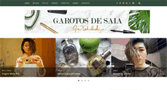 Desktop Screenshot of garotosdesaia.com