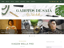 Tablet Screenshot of garotosdesaia.com